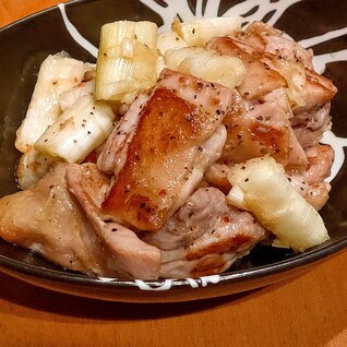 柔らかお肉のレモンチキン